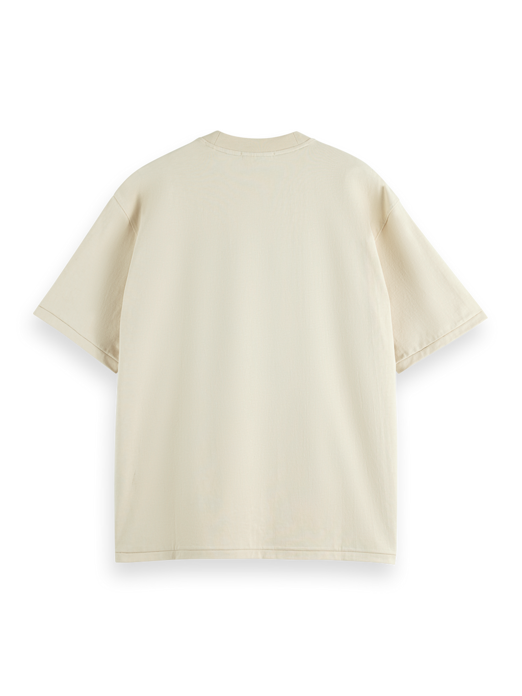 LOOSE FIT FRONT PRINTED ARTWORK T-SHIRT