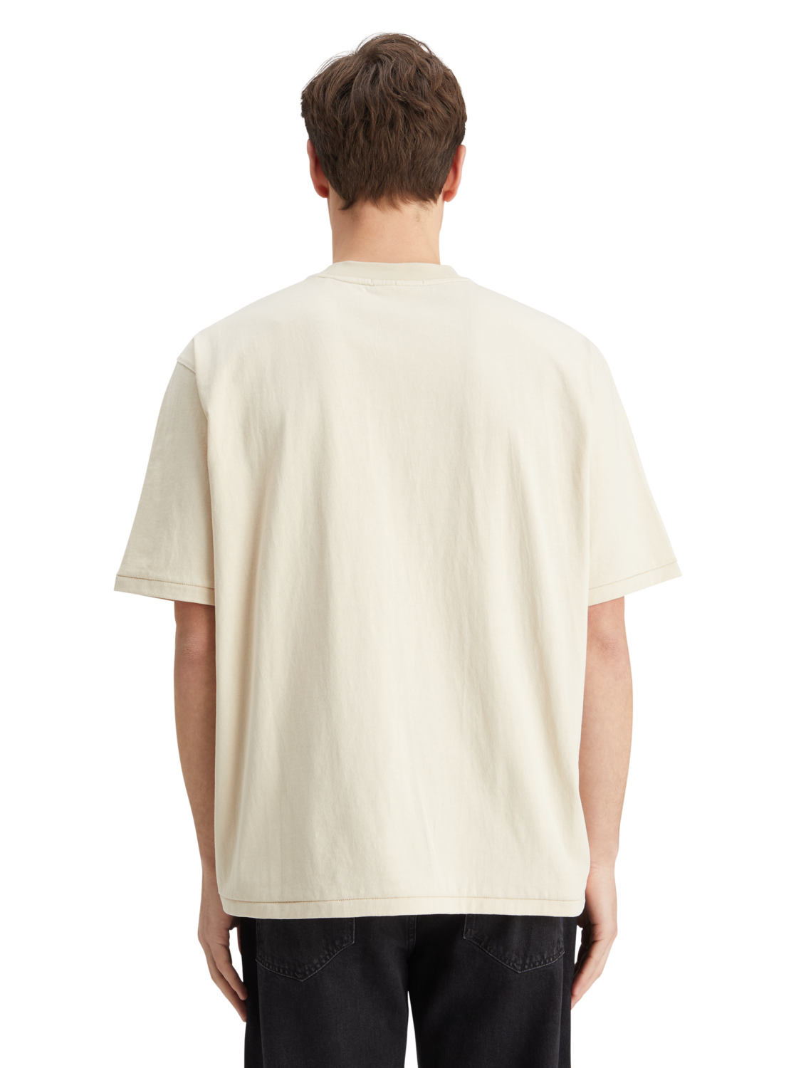 LOOSE FIT FRONT PRINTED ARTWORK T-SHIRT