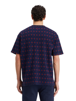 RELAXED FIT JACQUARD T-SHIRT