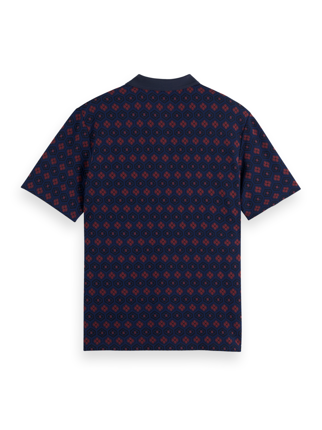 JACQUARD POLO