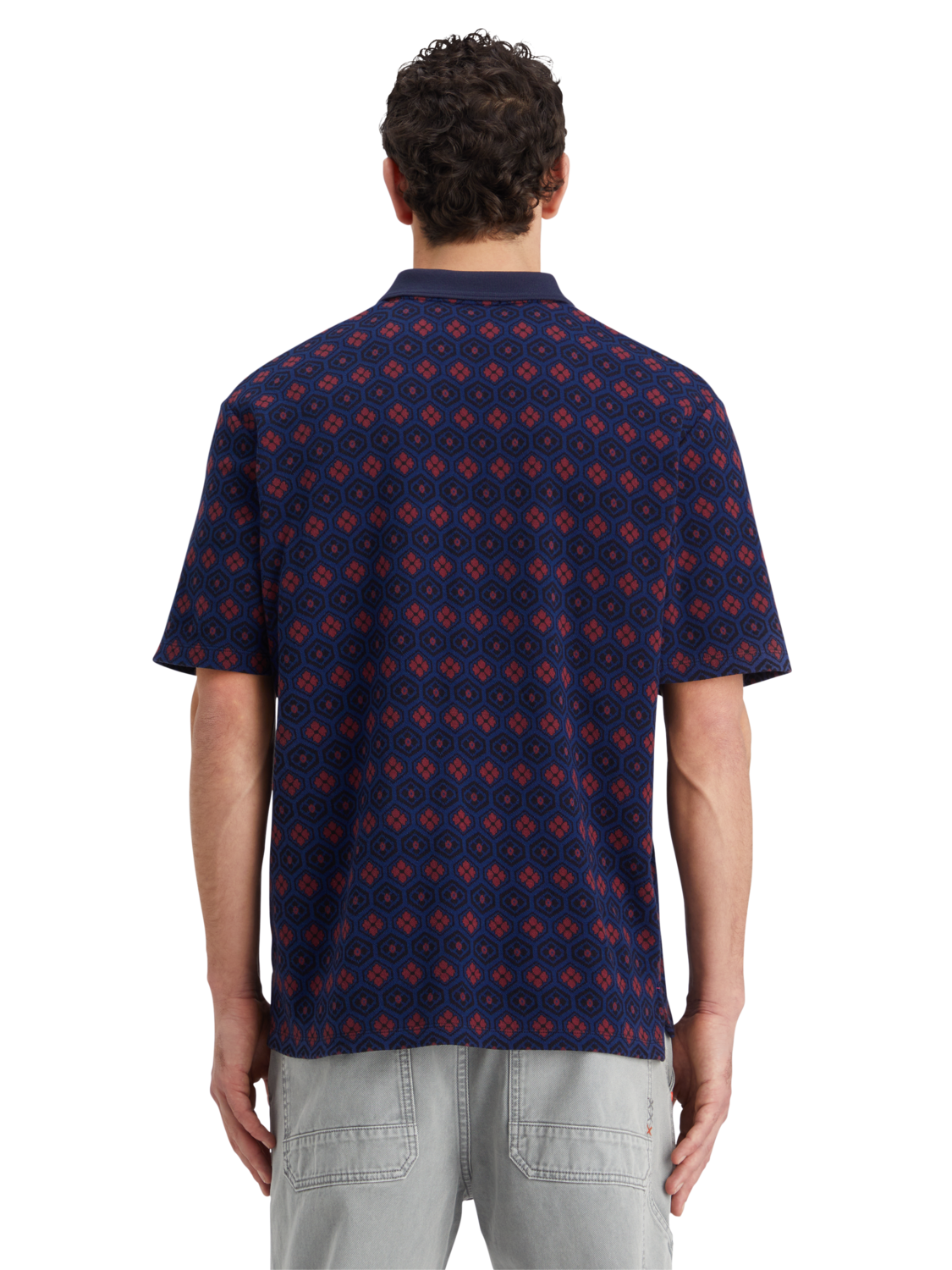 JACQUARD POLO