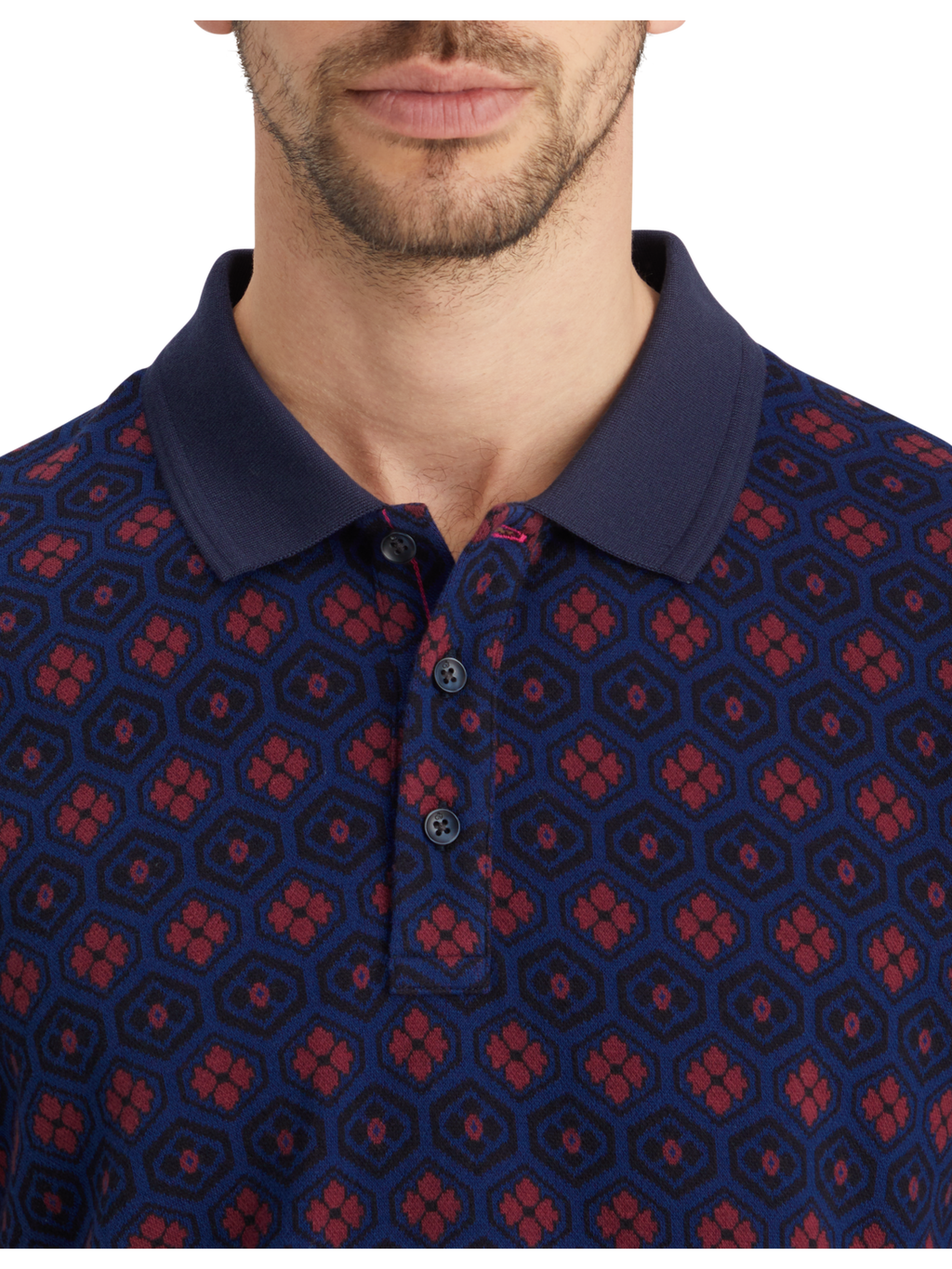 JACQUARD POLO