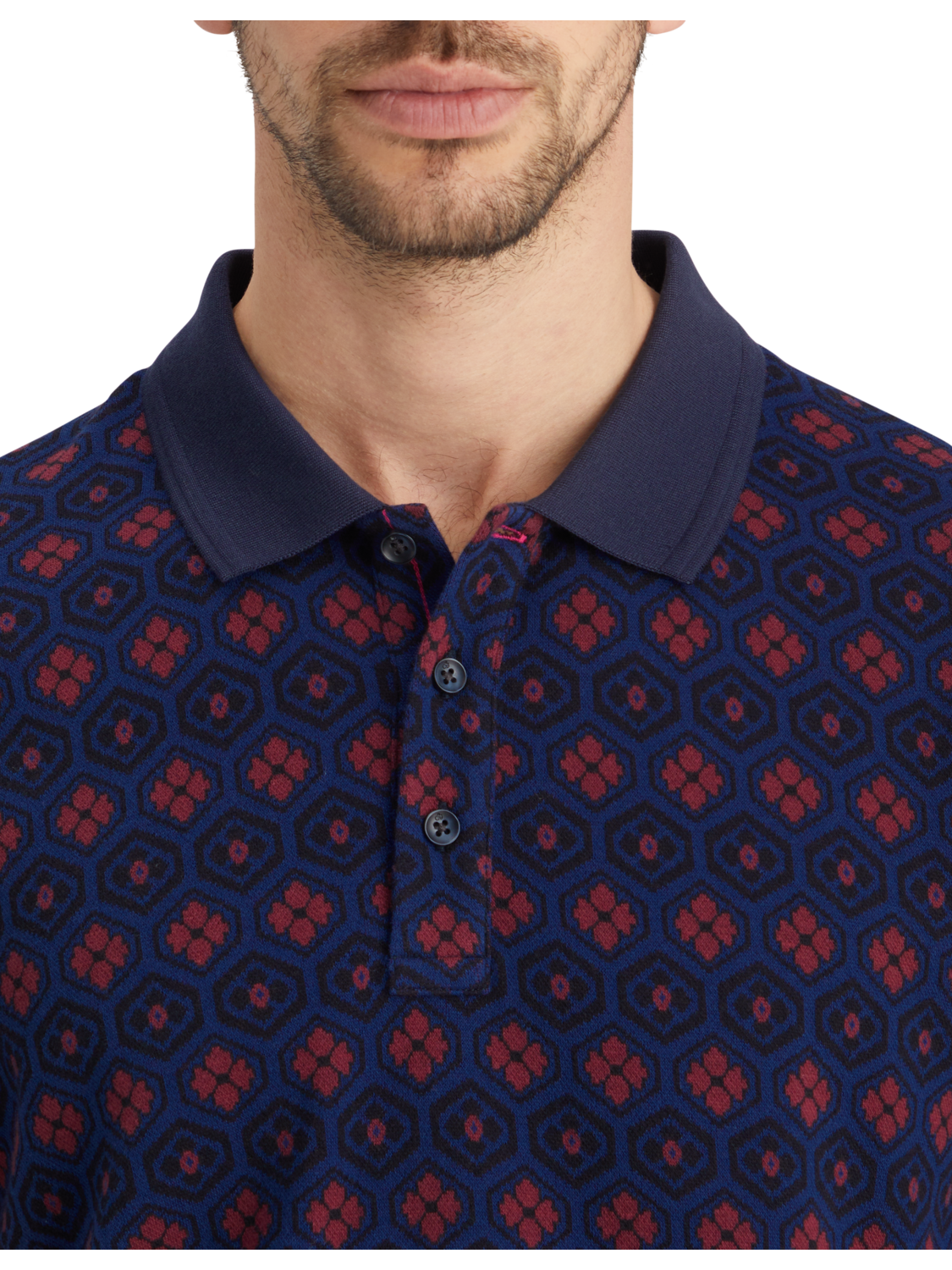 JACQUARD POLO