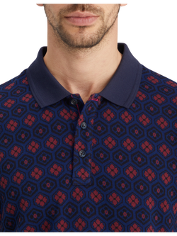 JACQUARD POLO