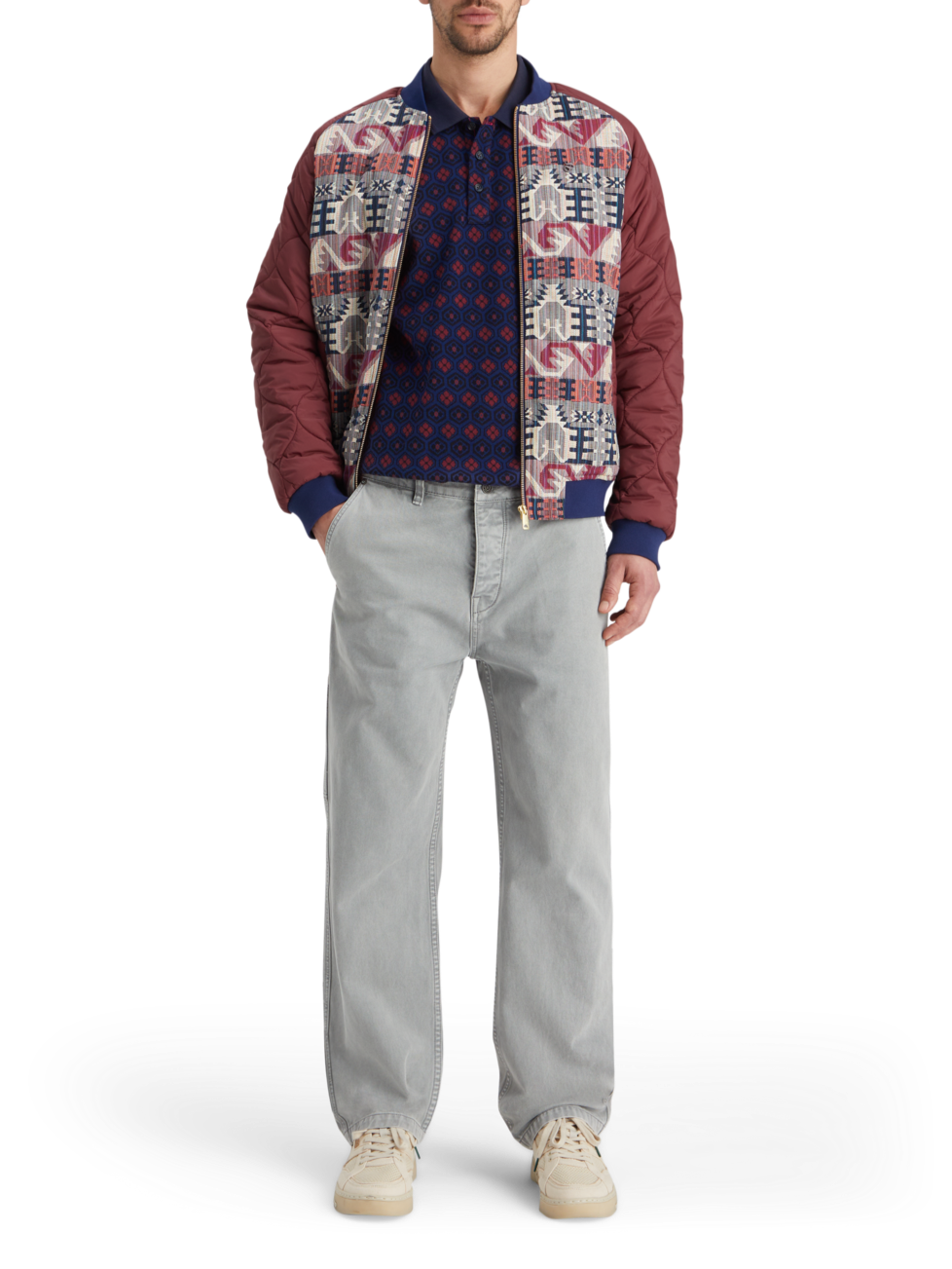JACQUARD POLO