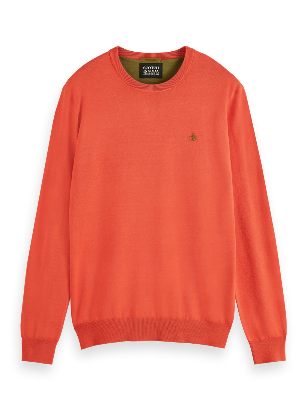 ESSENTIAL PULLOVER CREWNECK