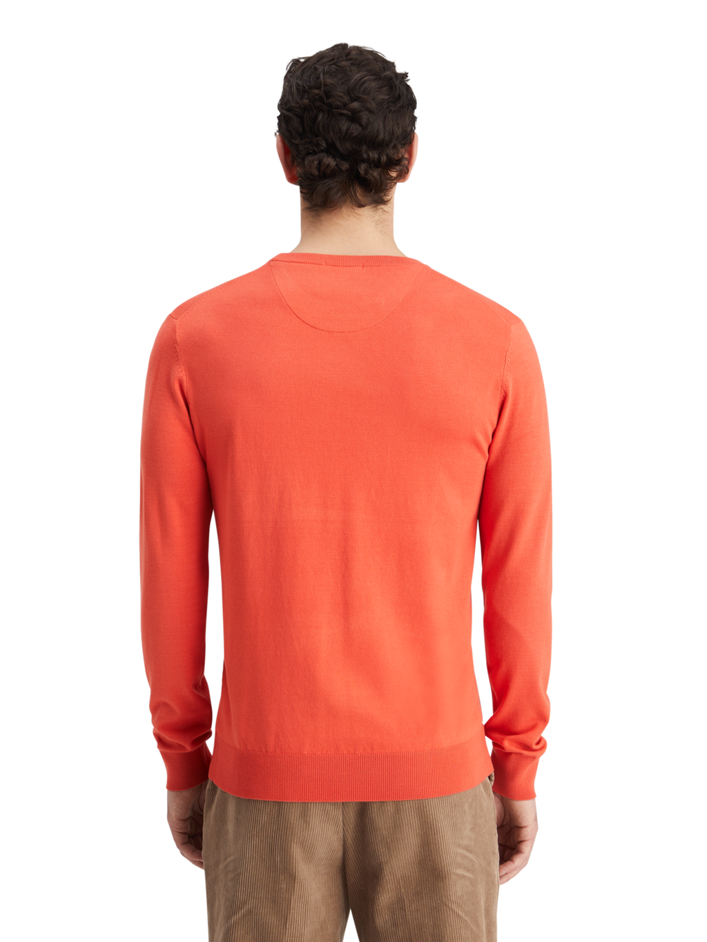 ESSENTIAL PULLOVER CREWNECK