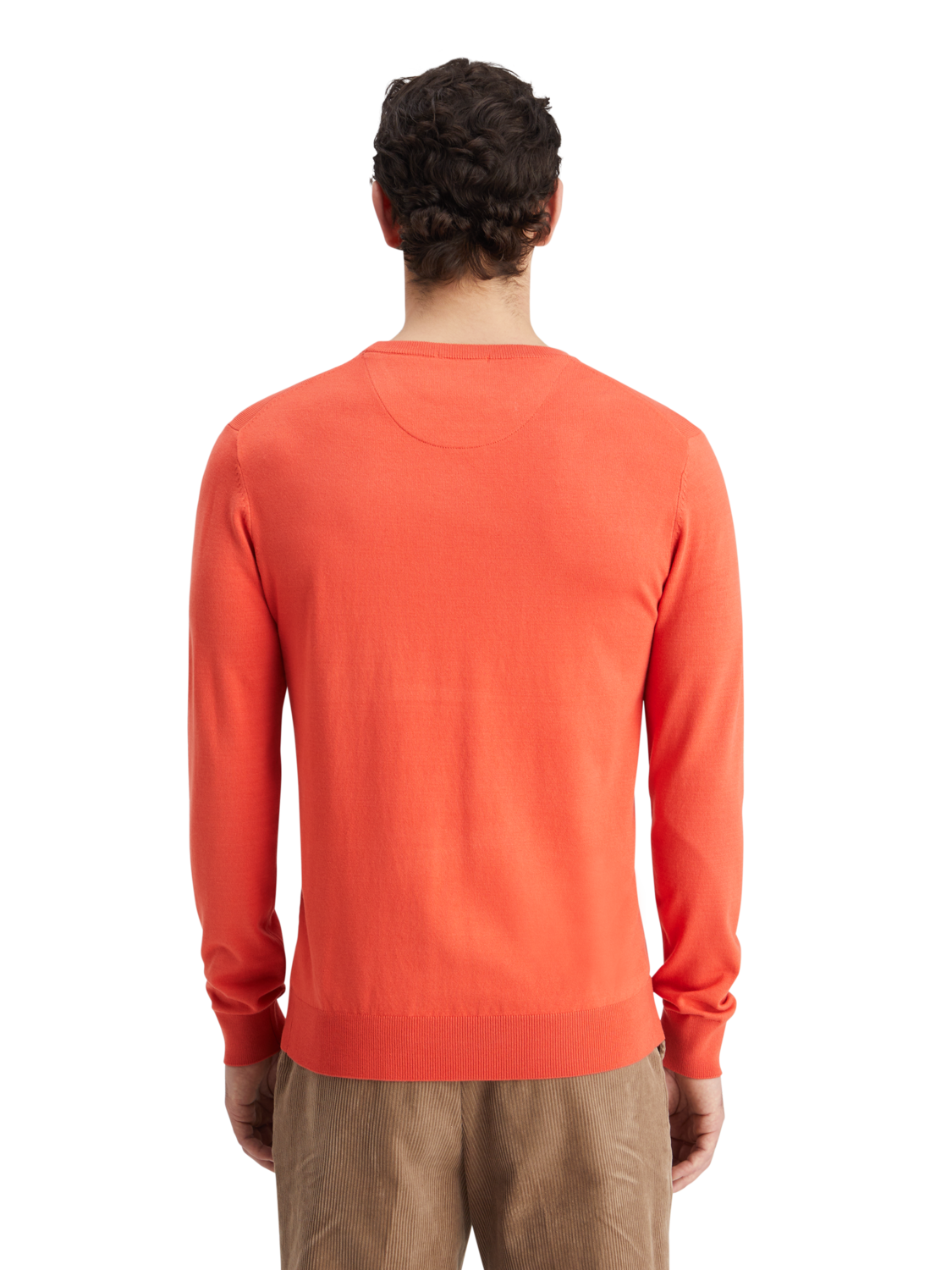 ESSENTIAL PULLOVER CREWNECK