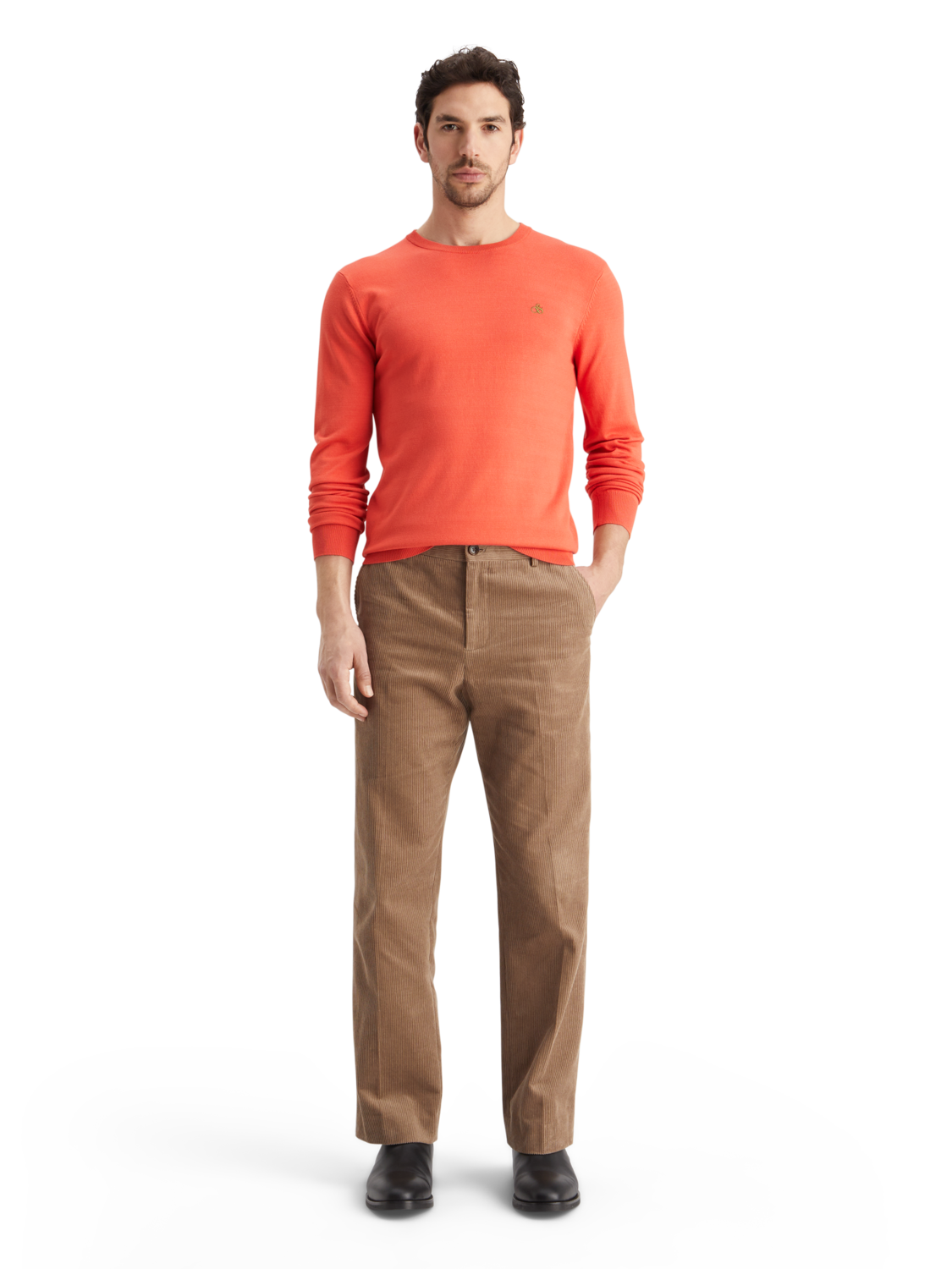 ESSENTIAL PULLOVER CREWNECK