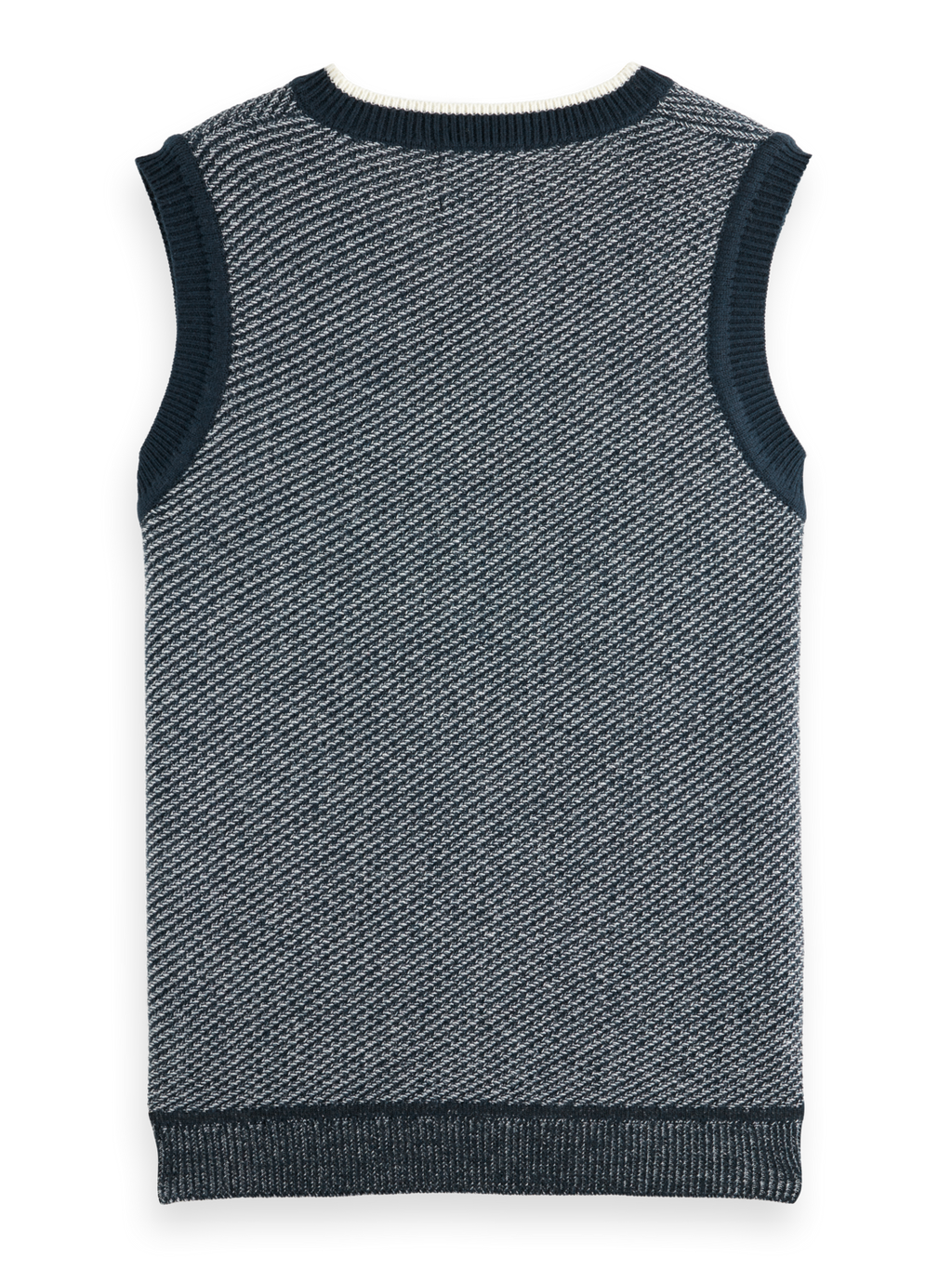 V-NECK VEST SPECIAL STITCH