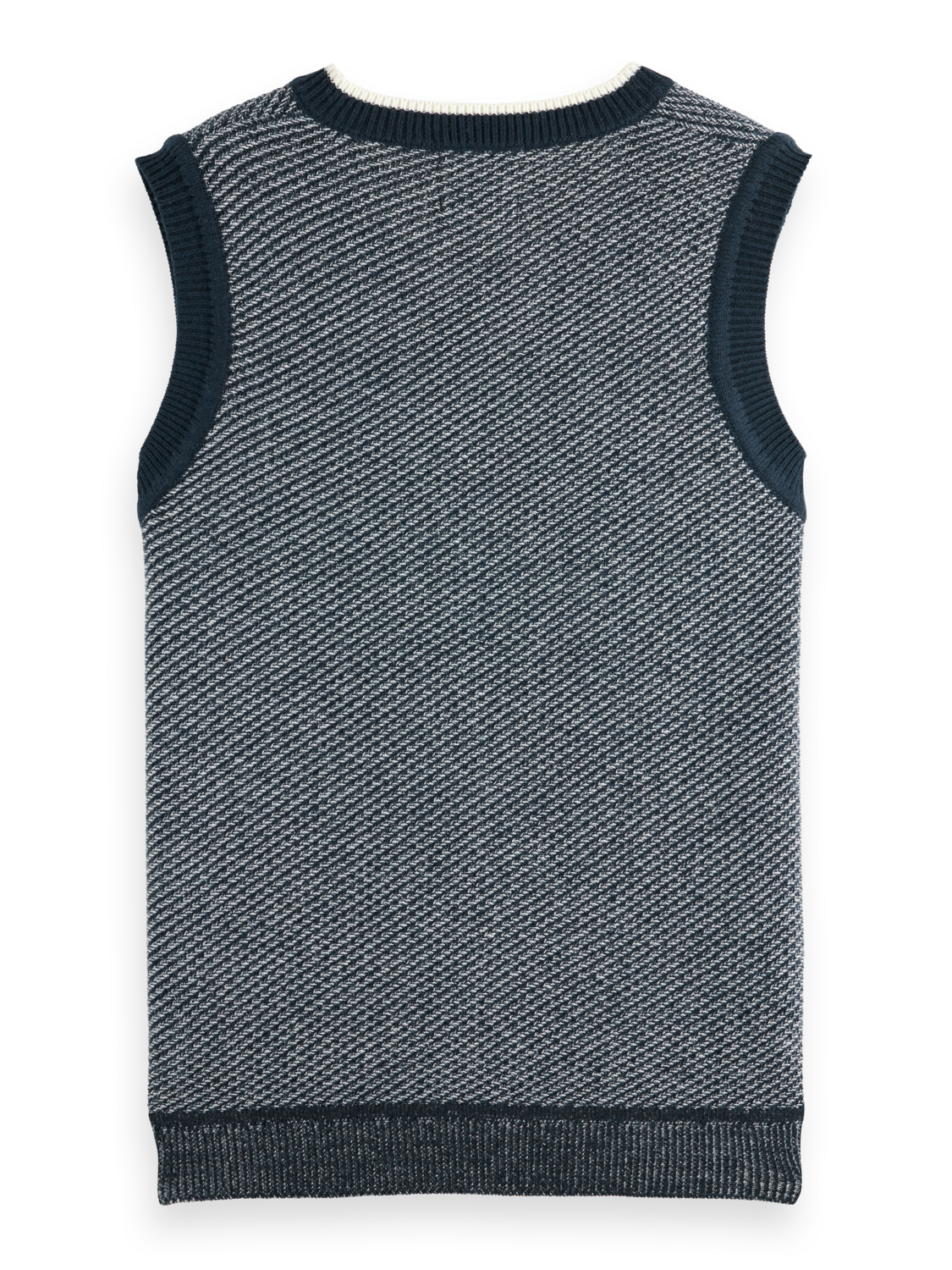 V-NECK VEST SPECIAL STITCH
