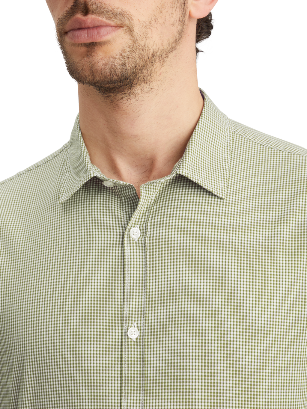 SEASONAL ESSENTIALS POPLIN CHECKED SHIRT