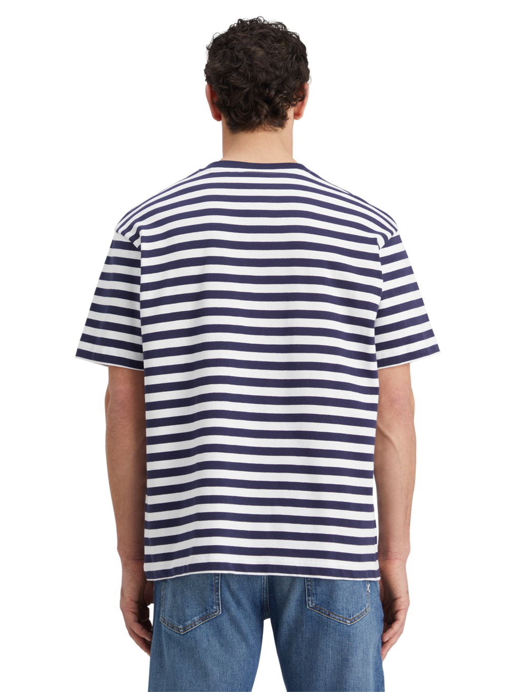 CORE - THE FREE SPIRIT PEACE BIRD STRIPED T-SHIRT