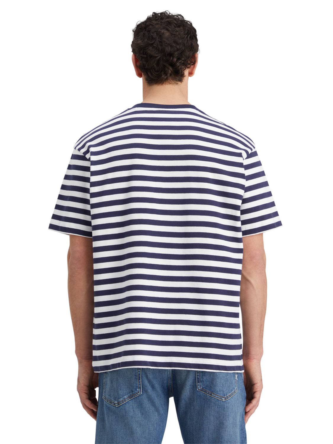 CORE - THE FREE SPIRIT PEACE BIRD STRIPED T-SHIRT