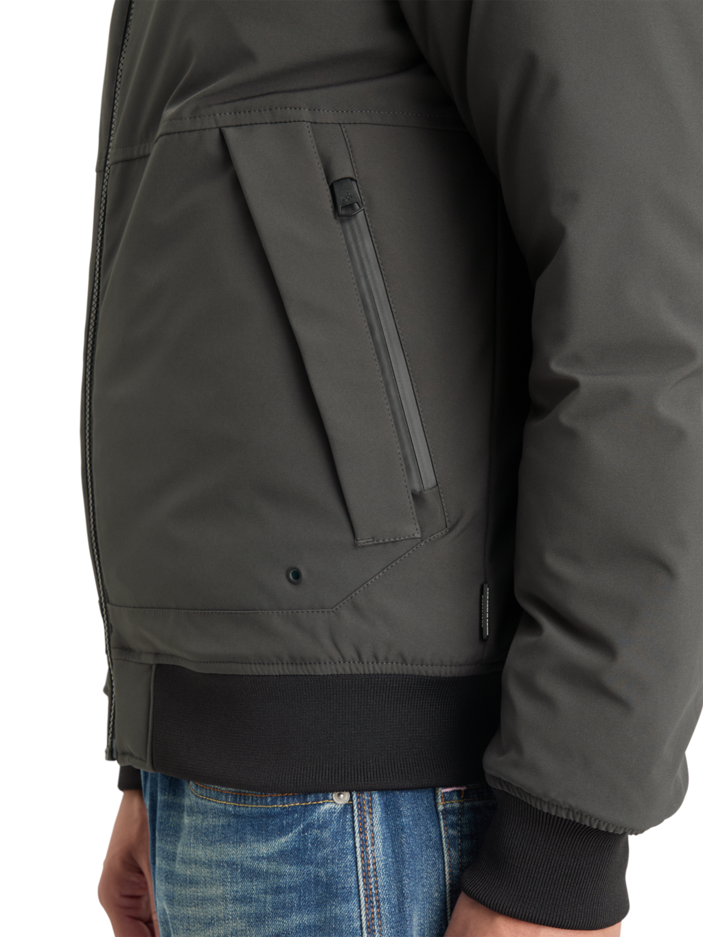 CLASSIC STRETCH HOODED SOFTSHELL