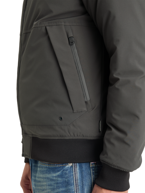 CLASSIC STRETCH HOODED SOFTSHELL