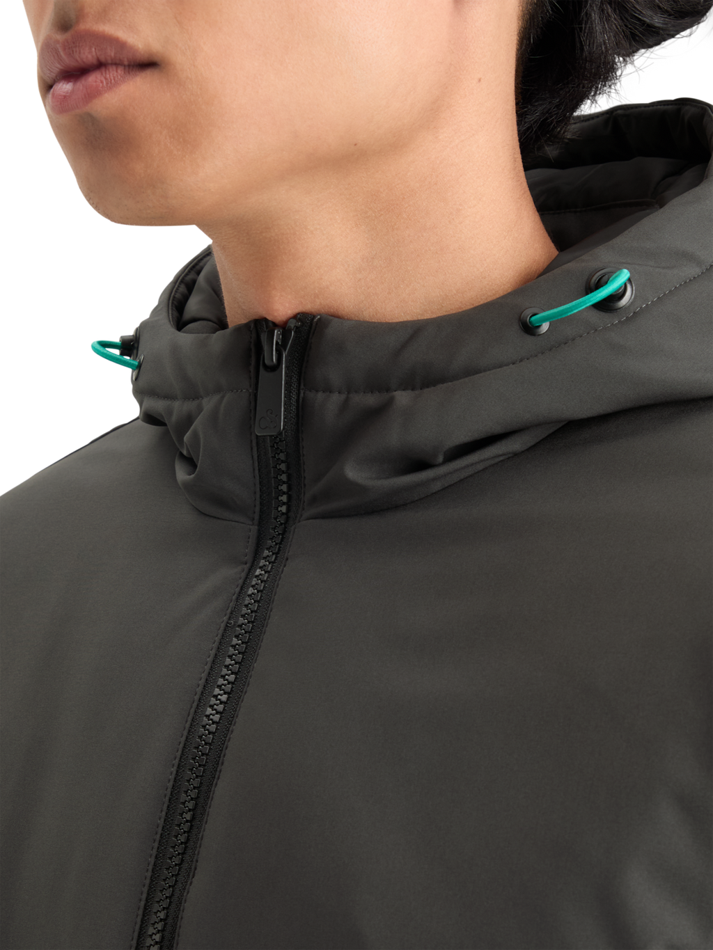 CLASSIC STRETCH HOODED SOFTSHELL