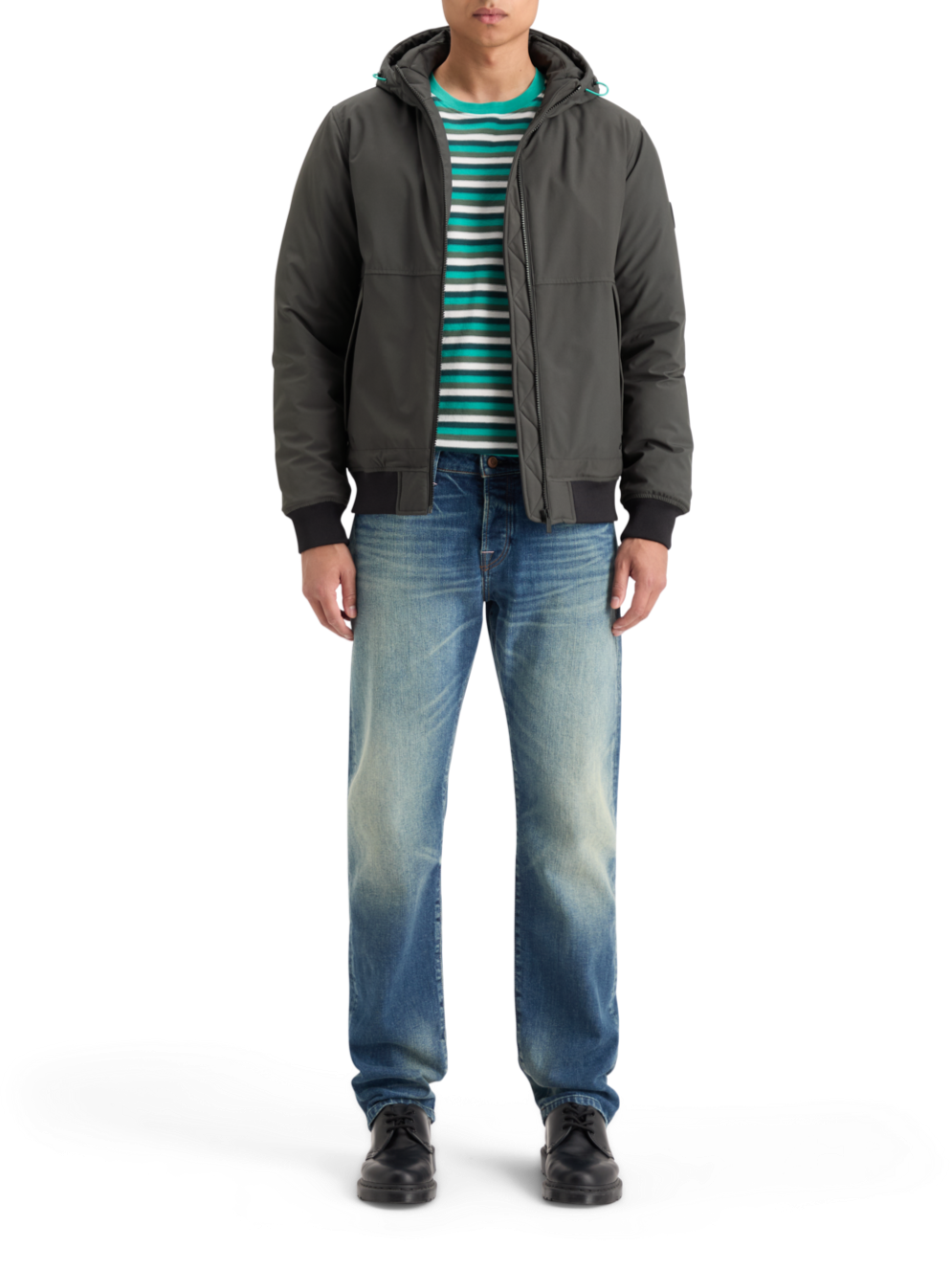 CLASSIC STRETCH HOODED SOFTSHELL