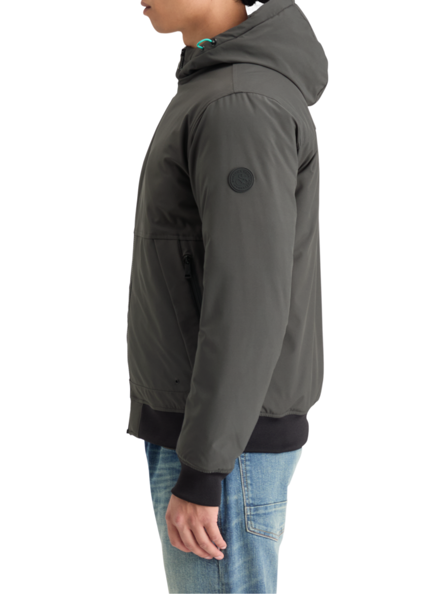 CLASSIC STRETCH HOODED SOFTSHELL
