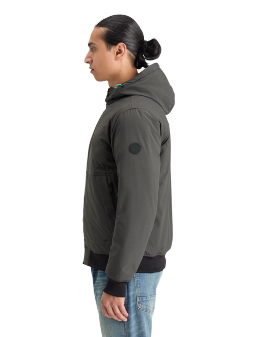 CLASSIC STRETCH HOODED SOFTSHELL