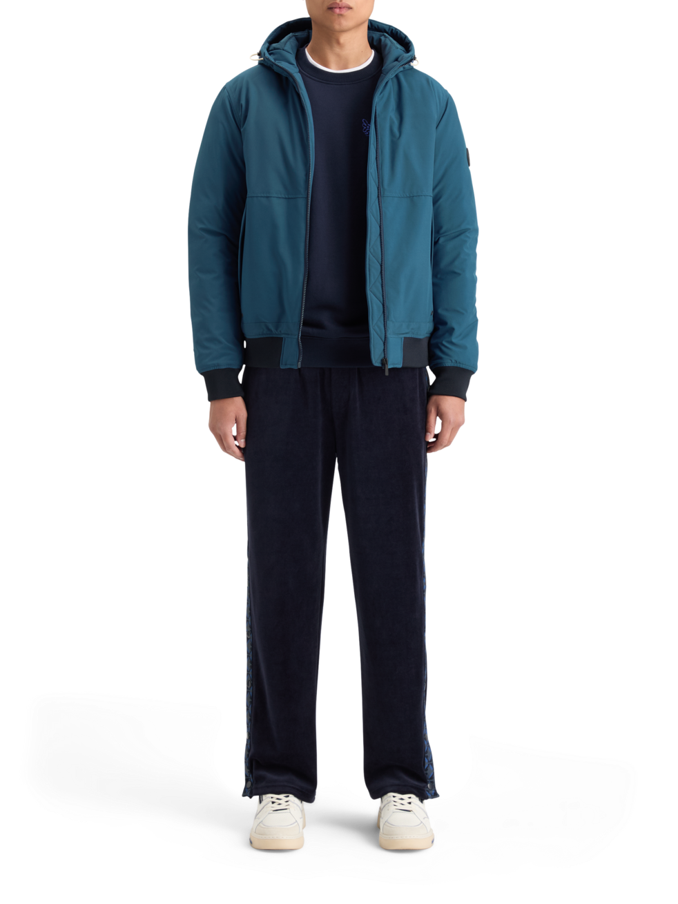 CLASSIC STRETCH HOODED SOFTSHELL