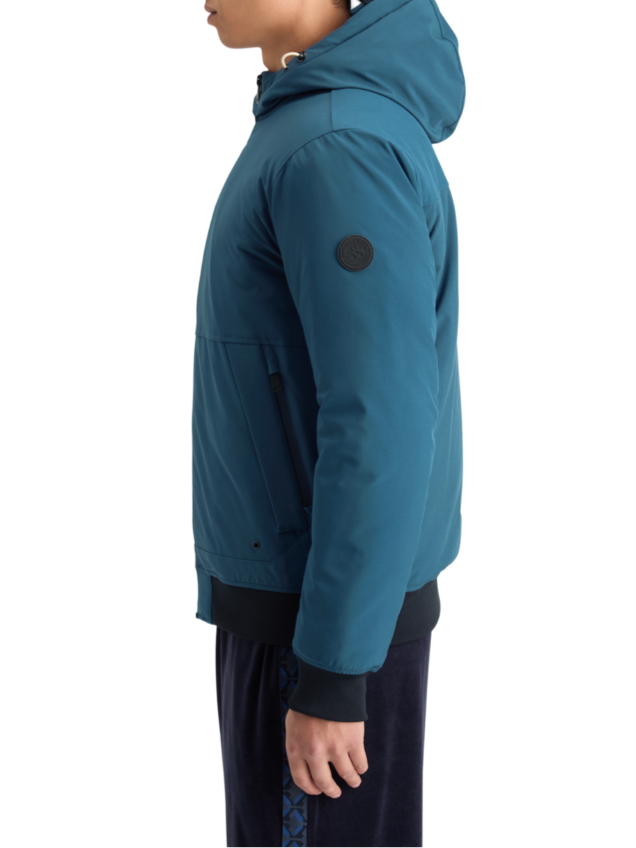 CLASSIC STRETCH HOODED SOFTSHELL