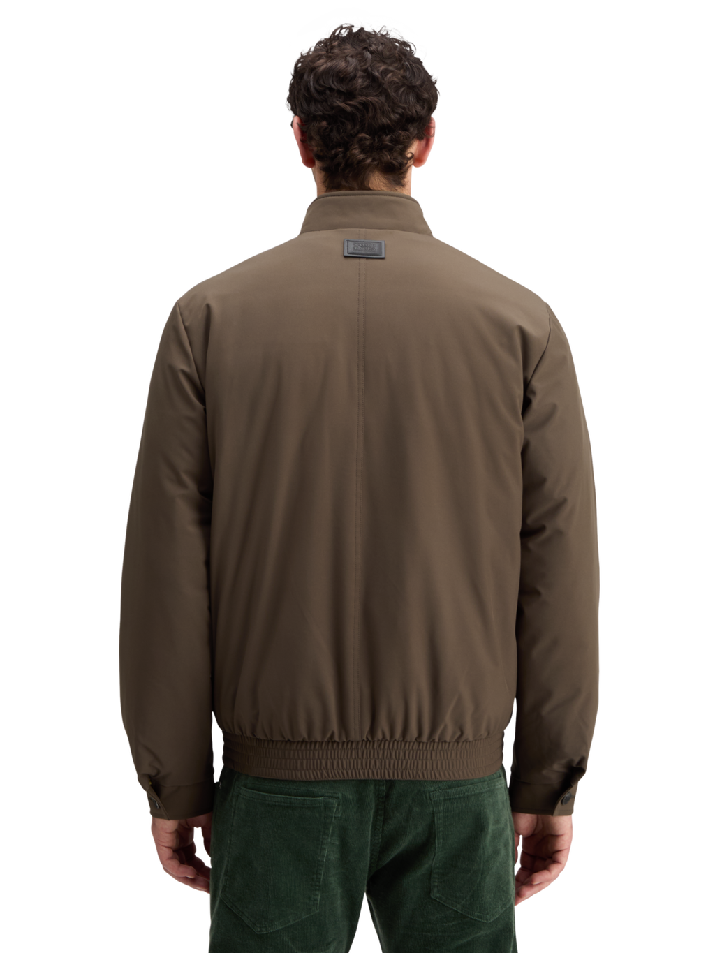 STRETCH HARRINGTON SOFTSHELL JACKET