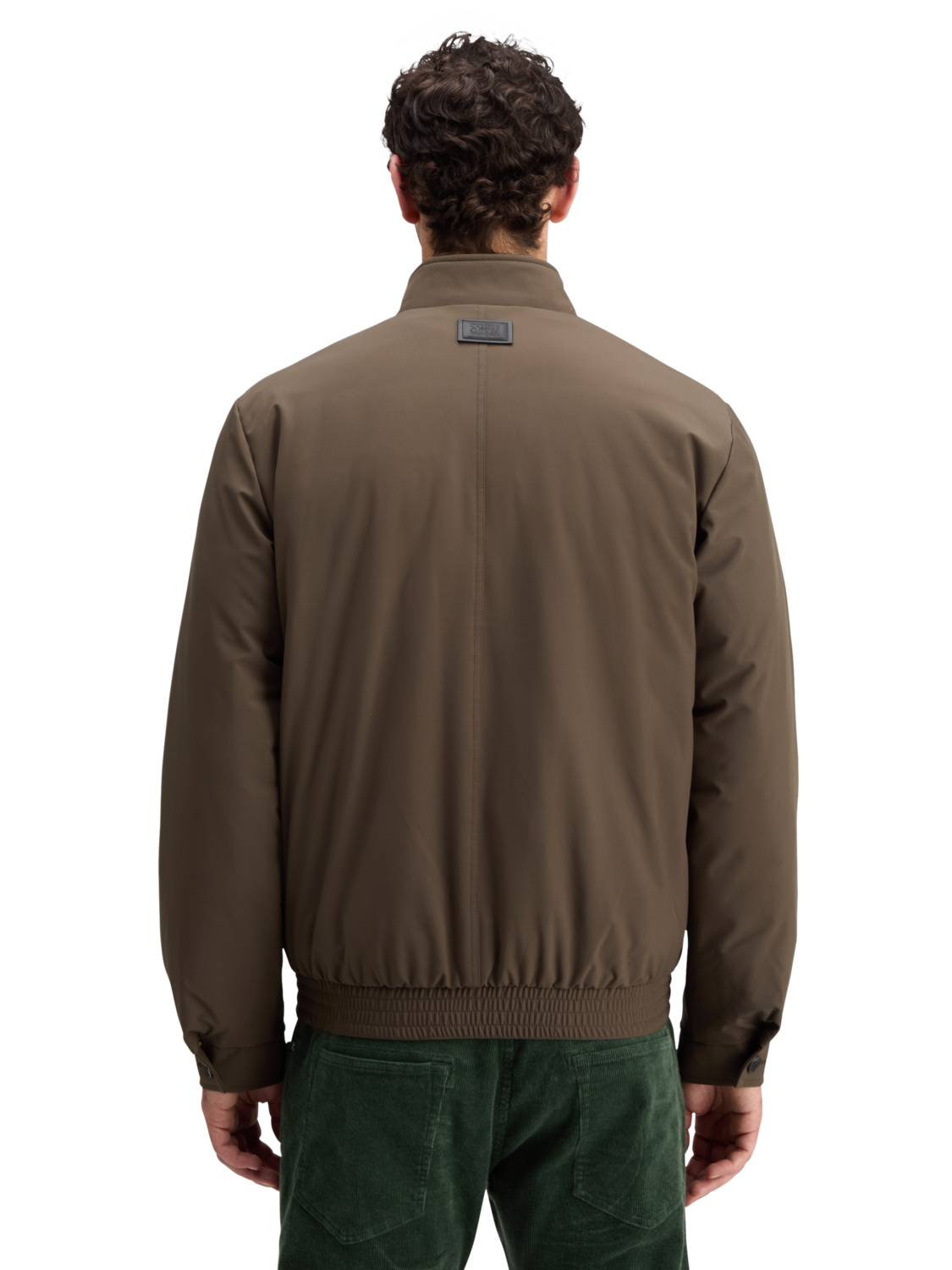 STRETCH HARRINGTON SOFTSHELL JACKET