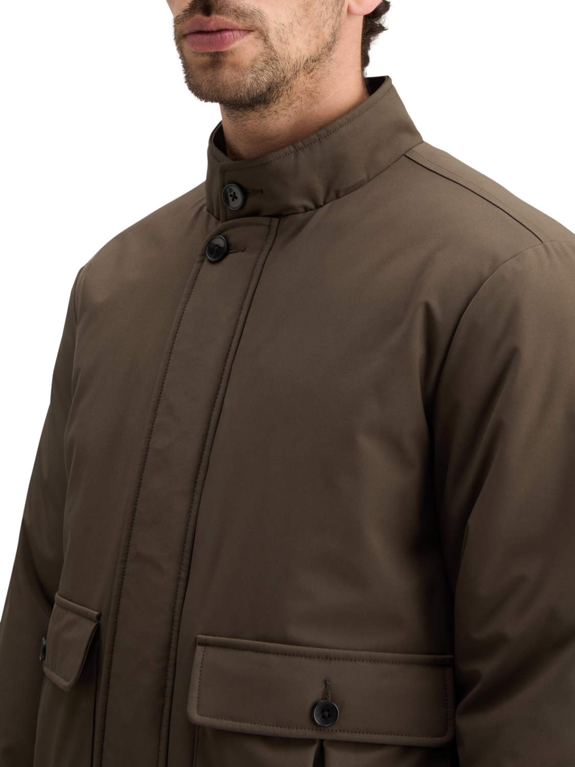 STRETCH HARRINGTON SOFTSHELL JACKET