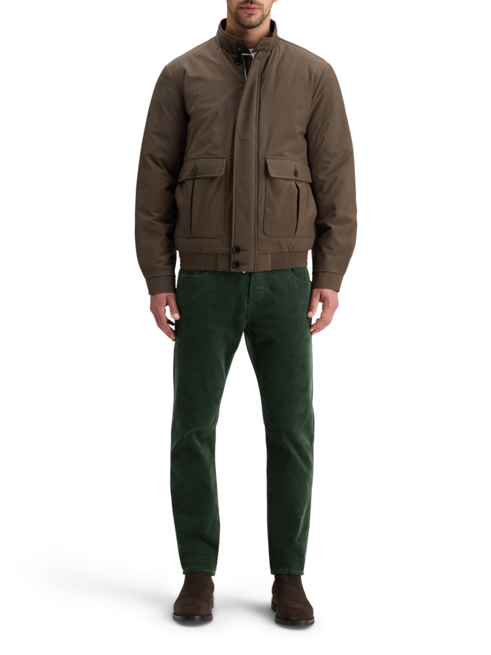 STRETCH HARRINGTON SOFTSHELL JACKET
