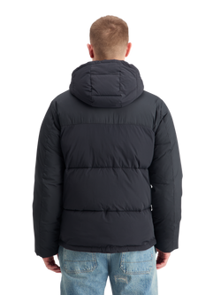 HOODED PUFFER JACKET