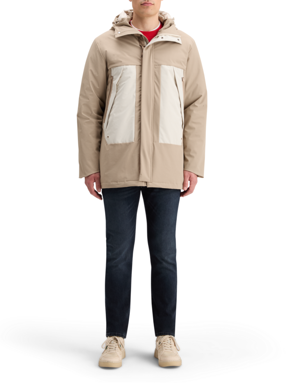 TECHNICAL CITY PARKA