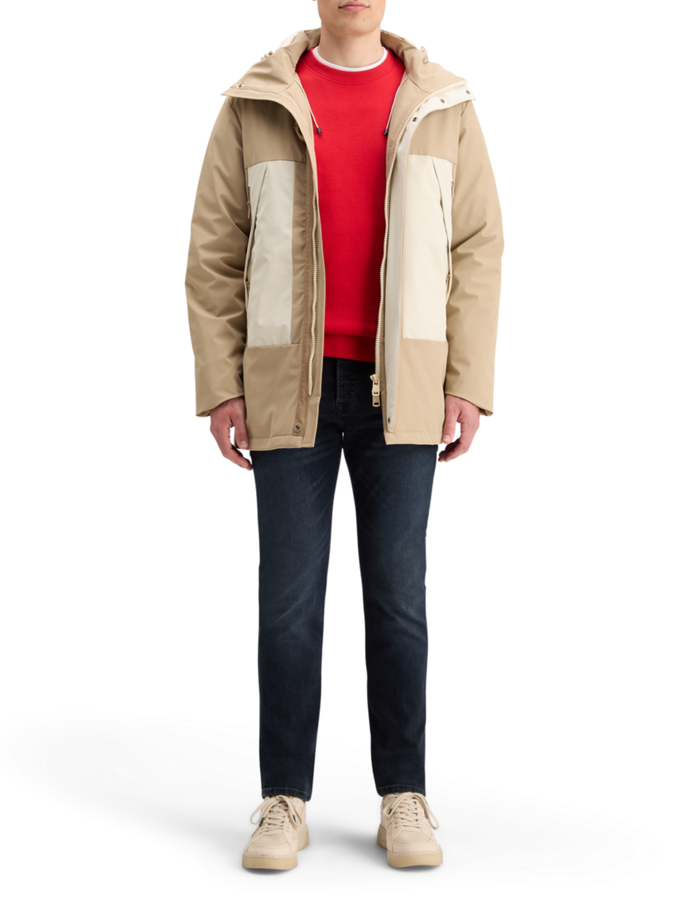 TECHNICAL CITY PARKA