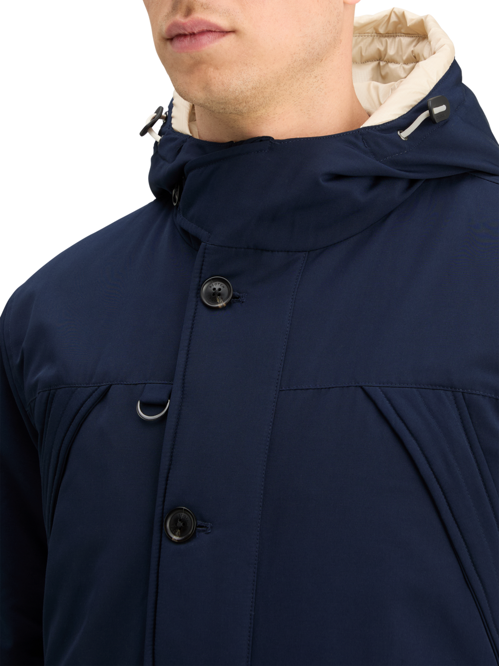 HERITAGE WATER REPELLENT PARKA