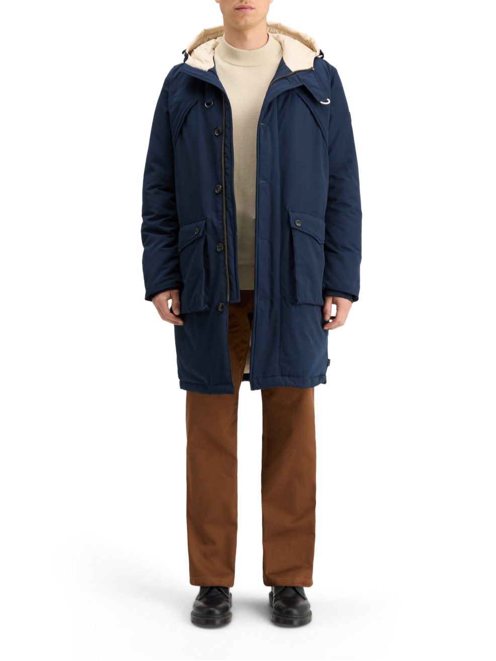 HERITAGE WATER REPELLENT PARKA