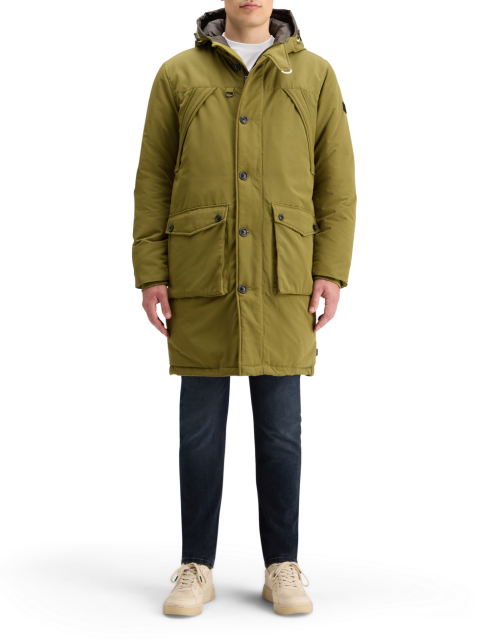 HERITAGE WATER REPELLENT PARKA