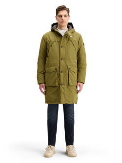 HERITAGE WATER REPELLENT PARKA