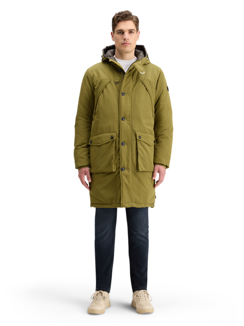 HERITAGE WATER REPELLENT PARKA