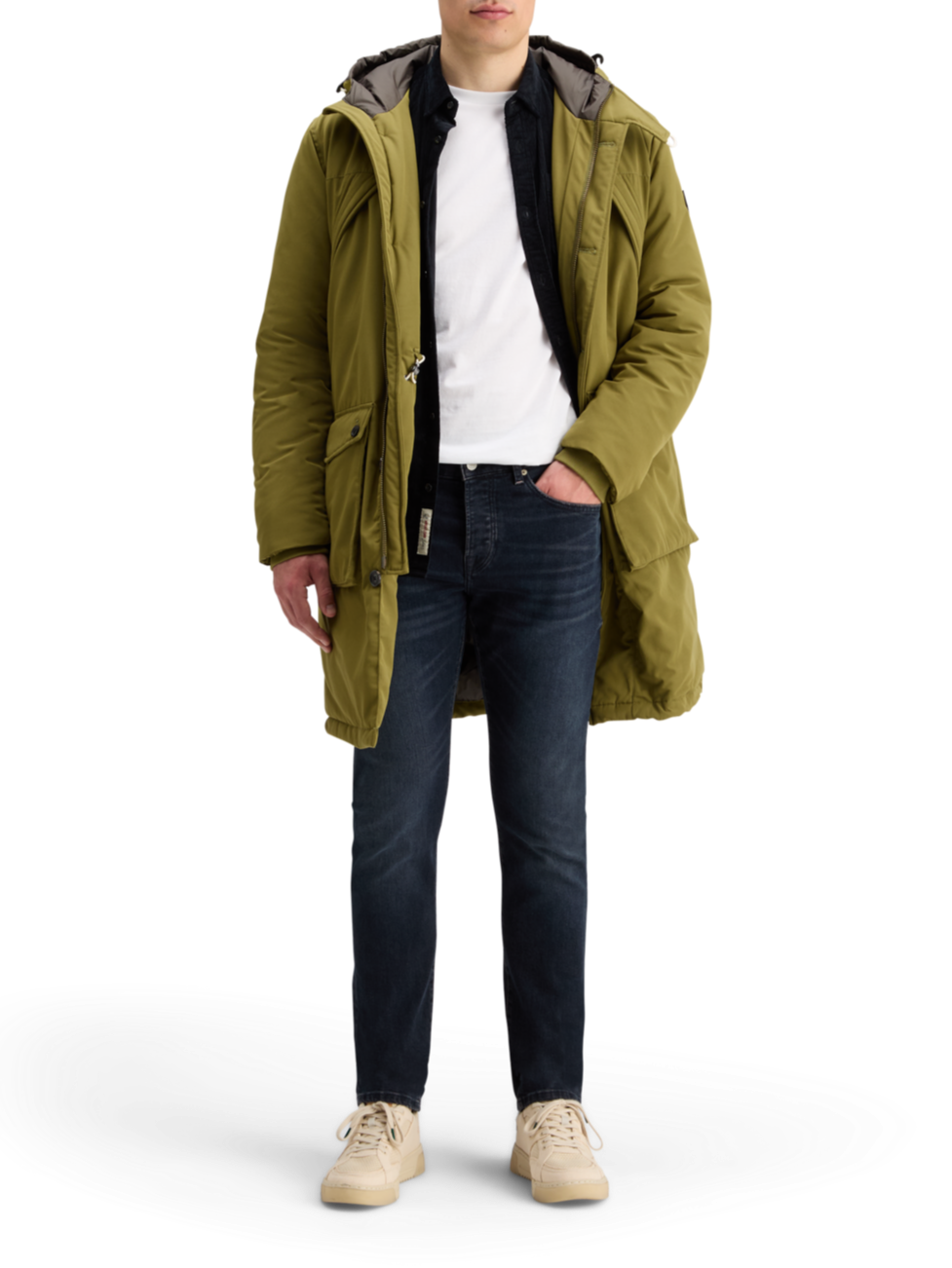 HERITAGE WATER REPELLENT PARKA