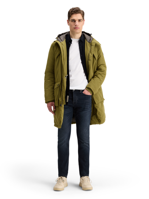 HERITAGE WATER REPELLENT PARKA