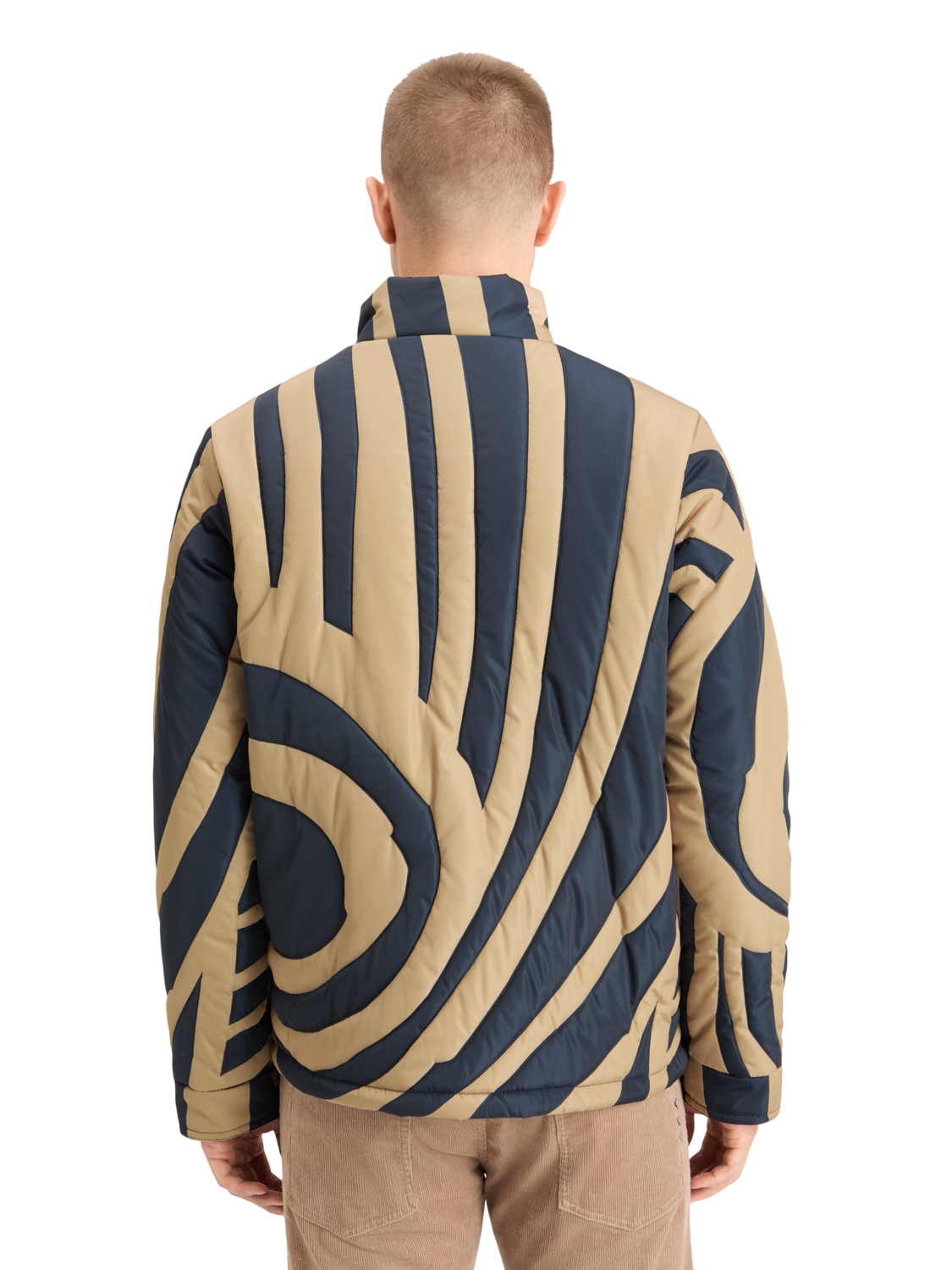 SWIRL PUFFER