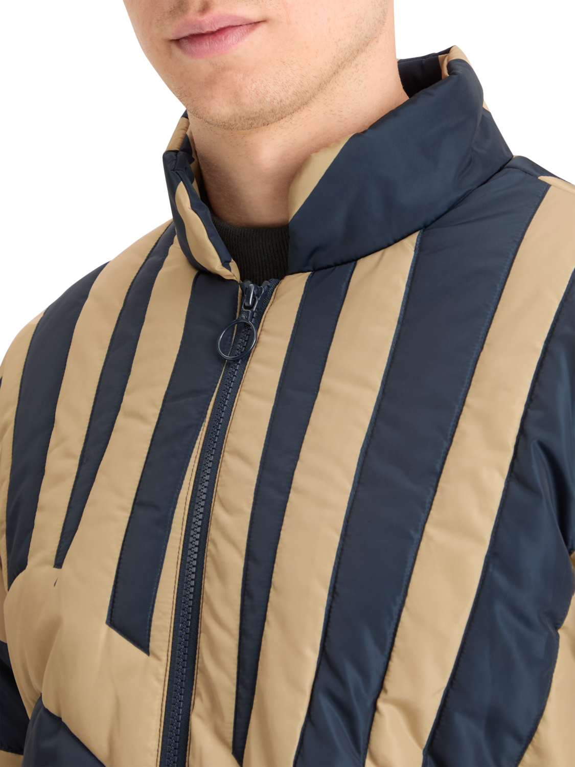 SWIRL PUFFER