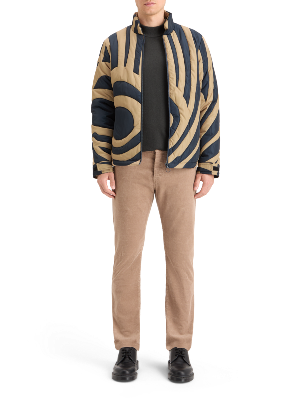 SWIRL PUFFER