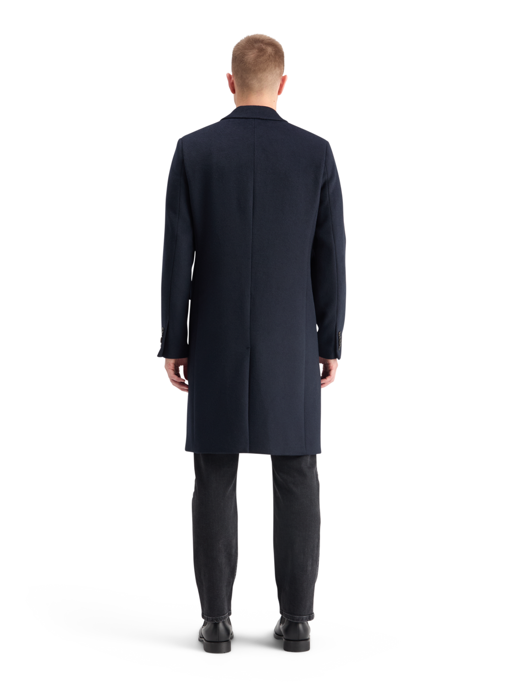 WOOL CLASSIC OVERCOAT