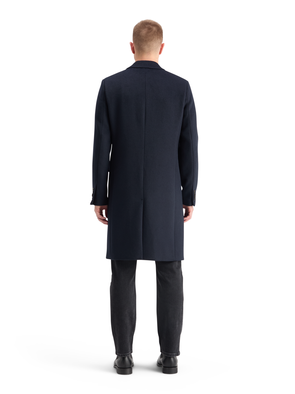 WOOL CLASSIC OVERCOAT
