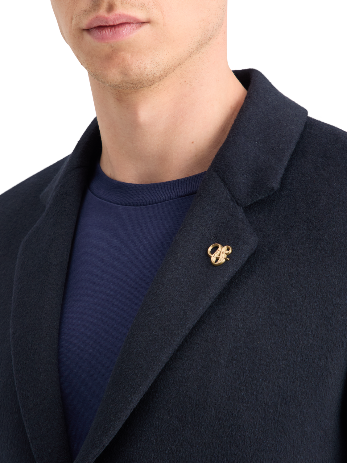 WOOL CLASSIC OVERCOAT