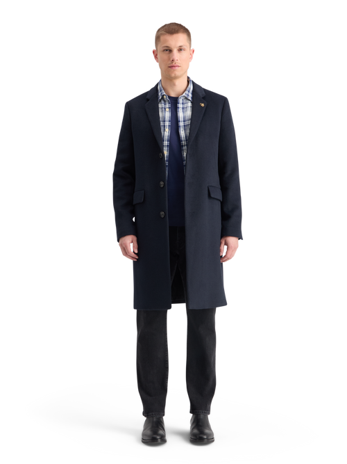 WOOL CLASSIC OVERCOAT