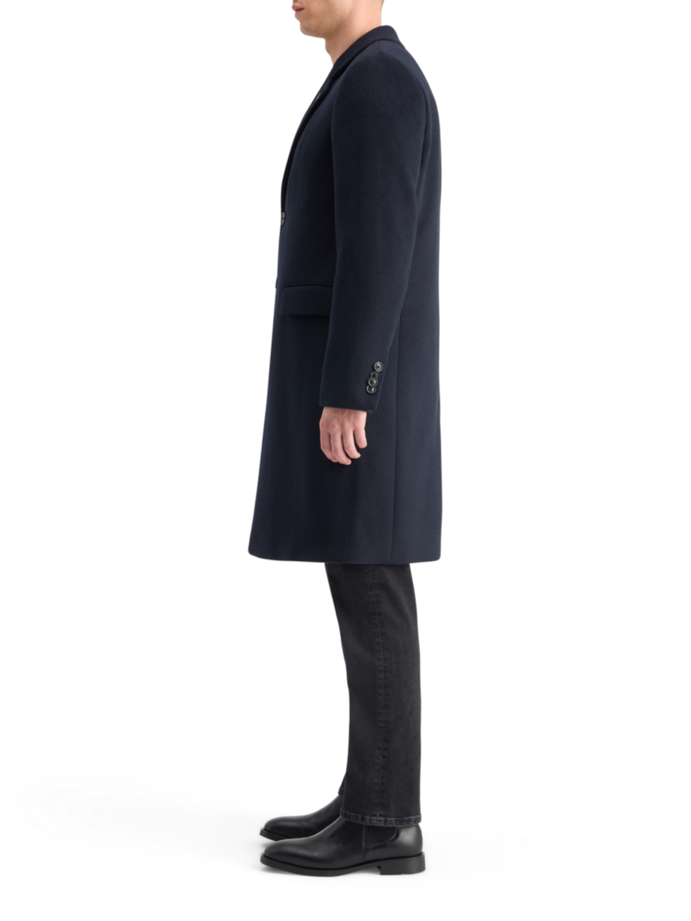 WOOL CLASSIC OVERCOAT