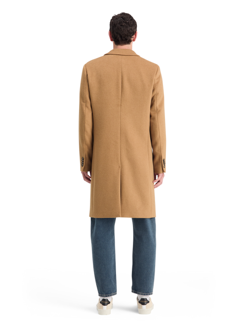 WOOL CLASSIC OVERCOAT