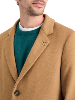 WOOL CLASSIC OVERCOAT